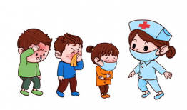 感冒图片漫画,漫画揭示病毒入侵的“囧”态